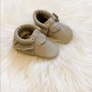 Freshly picked moccasins